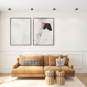 DK2601-BK Светильник накладной LUND, IP 20, до 15 Вт, GX53, LED, черный, алюминий в Стрежевом - strezevoi.ok-mebel.com | фото 4