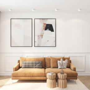 DK2601-WH Светильник накладной LUND, IP 20, до 15 Вт, GX53, LED, белый, алюминий в Стрежевом - strezevoi.ok-mebel.com | фото 4