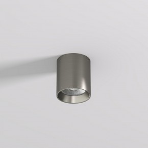 DK2610-DN Накладной светильник SHINE TUBE со светодиодом, D70*H80, IP20, 3000К, 10W, RA?90, темный никель, алюминий в Стрежевом - strezevoi.ok-mebel.com | фото 2