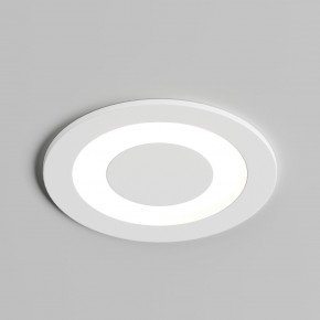 DK2700-WH Встраиваемый светильник, IP 20, 7 Вт, LED 3000, белый, алюминий в Стрежевом - strezevoi.ok-mebel.com | фото