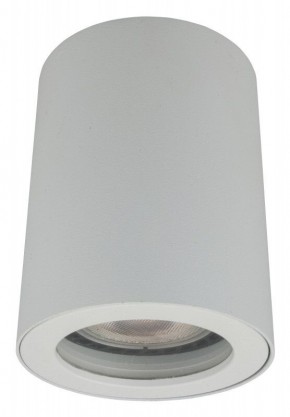 DK3007-WH Накладной светильник влагозащ., IP 44, 15 Вт, GU10, белый, алюминий в Стрежевом - strezevoi.ok-mebel.com | фото 2