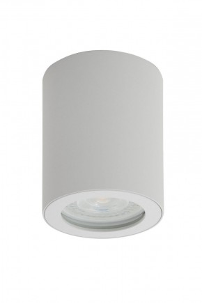 DK3007-WH Накладной светильник влагозащ., IP 44, 15 Вт, GU10, белый, алюминий в Стрежевом - strezevoi.ok-mebel.com | фото