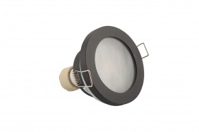 DK3012-BK Встраиваемый светильник влагозащ., IP 44, 50 Вт, GU10, черный, алюминий в Стрежевом - strezevoi.ok-mebel.com | фото 4