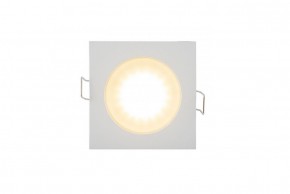 DK3014-WH Встраиваемый светильник влагозащ., IP 44, 50 Вт, GU10, белый, алюминий в Стрежевом - strezevoi.ok-mebel.com | фото