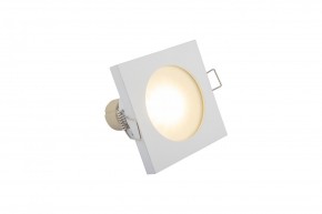 DK3014-WH Встраиваемый светильник влагозащ., IP 44, 50 Вт, GU10, белый, алюминий в Стрежевом - strezevoi.ok-mebel.com | фото 3