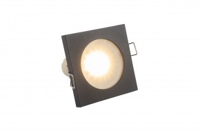 DK3015-BK Встраиваемый светильник влагозащ., IP 44, 50 Вт, GU10, черный, алюминий в Стрежевом - strezevoi.ok-mebel.com | фото 3