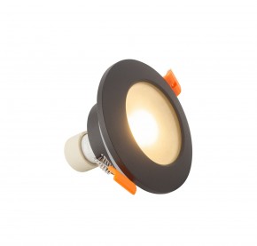 DK3016-BK Встраиваемый светильник влагозащ., IP 65, 50 Вт, GU10, черный, алюминий в Стрежевом - strezevoi.ok-mebel.com | фото 3