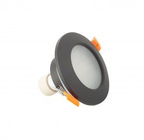 DK3016-BK Встраиваемый светильник влагозащ., IP 65, 50 Вт, GU10, черный, алюминий в Стрежевом - strezevoi.ok-mebel.com | фото 4