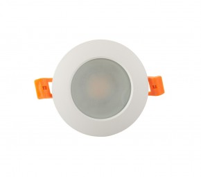DK3016-WH Встраиваемый светильник влагозащ., IP 65, 50 Вт, GU10, белый, алюминий в Стрежевом - strezevoi.ok-mebel.com | фото