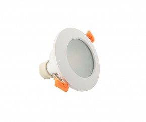 DK3016-WH Встраиваемый светильник влагозащ., IP 65, 50 Вт, GU10, белый, алюминий в Стрежевом - strezevoi.ok-mebel.com | фото 4