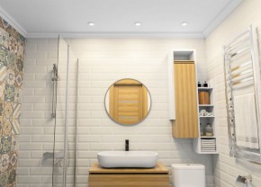 DK3016-WH Встраиваемый светильник влагозащ., IP 65, 50 Вт, GU10, белый, алюминий в Стрежевом - strezevoi.ok-mebel.com | фото 5