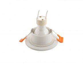 DK3016-WH Встраиваемый светильник влагозащ., IP 65, 50 Вт, GU10, белый, алюминий в Стрежевом - strezevoi.ok-mebel.com | фото 6