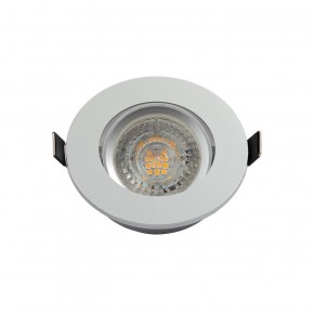 DK3020-CM Встраиваемый светильник, IP 20, 10 Вт, GU5.3, LED, серый, пластик в Стрежевом - strezevoi.ok-mebel.com | фото 2