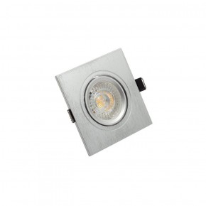 DK3021-CM Встраиваемый светильник, IP 20, 10 Вт, GU5.3, LED, серый, пластик в Стрежевом - strezevoi.ok-mebel.com | фото 2