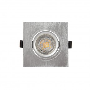 DK3021-CM Встраиваемый светильник, IP 20, 10 Вт, GU5.3, LED, серый, пластик в Стрежевом - strezevoi.ok-mebel.com | фото 2