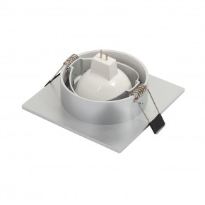 DK3021-CM Встраиваемый светильник, IP 20, 10 Вт, GU5.3, LED, серый, пластик в Стрежевом - strezevoi.ok-mebel.com | фото 3
