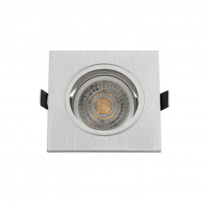 DK3021-CM Встраиваемый светильник, IP 20, 10 Вт, GU5.3, LED, серый, пластик в Стрежевом - strezevoi.ok-mebel.com | фото 4