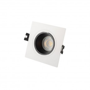 DK3021-WB Встраиваемый светильник, IP 20, 10 Вт, GU5.3, LED, белый/черный, пластик в Стрежевом - strezevoi.ok-mebel.com | фото 3