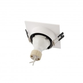 DK3021-WB Встраиваемый светильник, IP 20, 10 Вт, GU5.3, LED, белый/черный, пластик в Стрежевом - strezevoi.ok-mebel.com | фото 4