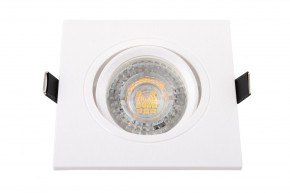 DK3021-WH Встраиваемый светильник, IP 20, 10 Вт, GU5.3, LED, белый, пластик в Стрежевом - strezevoi.ok-mebel.com | фото 3