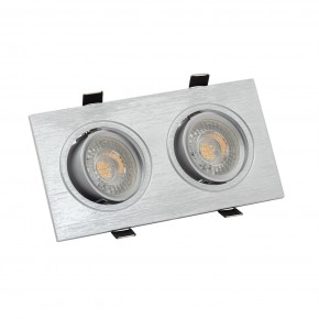 DK3022-CM Встраиваемый светильник, IP 20, 10 Вт, GU5.3, LED, серый, пластик в Стрежевом - strezevoi.ok-mebel.com | фото 2