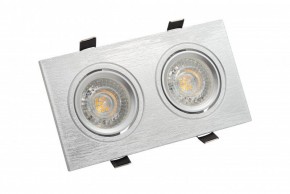DK3022-CM Встраиваемый светильник, IP 20, 10 Вт, GU5.3, LED, серый, пластик в Стрежевом - strezevoi.ok-mebel.com | фото 3