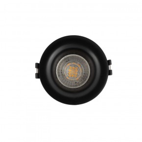 DK3024-BK Встраиваемый светильник, IP 20, 10 Вт, GU5.3, LED, черный, пластик в Стрежевом - strezevoi.ok-mebel.com | фото 2