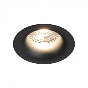 DK3024-BK Встраиваемый светильник, IP 20, 10 Вт, GU5.3, LED, черный, пластик в Стрежевом - strezevoi.ok-mebel.com | фото