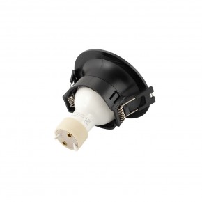 DK3024-BK Встраиваемый светильник, IP 20, 10 Вт, GU5.3, LED, черный, пластик в Стрежевом - strezevoi.ok-mebel.com | фото 3
