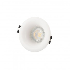 DK3024-WH Встраиваемый светильник, IP 20, 10 Вт, GU5.3, LED, белый, пластик в Стрежевом - strezevoi.ok-mebel.com | фото