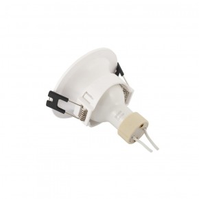 DK3024-WH Встраиваемый светильник, IP 20, 10 Вт, GU5.3, LED, белый, пластик в Стрежевом - strezevoi.ok-mebel.com | фото 3