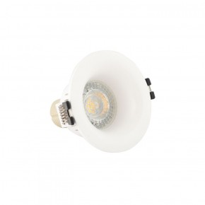 DK3024-WH Встраиваемый светильник, IP 20, 10 Вт, GU5.3, LED, белый, пластик в Стрежевом - strezevoi.ok-mebel.com | фото 4