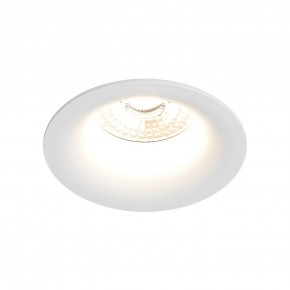 DK3024-WH Встраиваемый светильник, IP 20, 10 Вт, GU5.3, LED, белый, пластик в Стрежевом - strezevoi.ok-mebel.com | фото