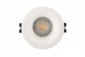 DK3024-WH Встраиваемый светильник, IP 20, 10 Вт, GU5.3, LED, белый, пластик в Стрежевом - strezevoi.ok-mebel.com | фото 2