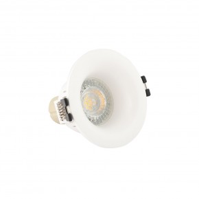 DK3024-WH Встраиваемый светильник, IP 20, 10 Вт, GU5.3, LED, белый, пластик в Стрежевом - strezevoi.ok-mebel.com | фото 5