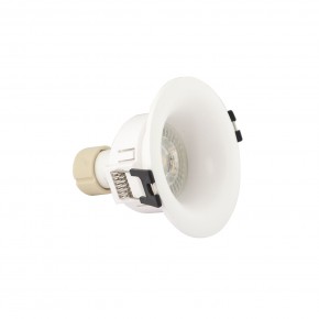 DK3024-WH Встраиваемый светильник, IP 20, 10 Вт, GU5.3, LED, белый, пластик в Стрежевом - strezevoi.ok-mebel.com | фото 6