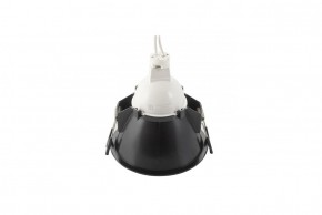 DK3026-BG Встраиваемый светильник, IP 20, 10 Вт, GU5.3, LED, черный/золотой, пластик в Стрежевом - strezevoi.ok-mebel.com | фото 4