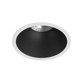 DK3026-WB Встраиваемый светильник, IP 20, 10 Вт, GU5.3, LED, белый/черный, пластик в Стрежевом - strezevoi.ok-mebel.com | фото