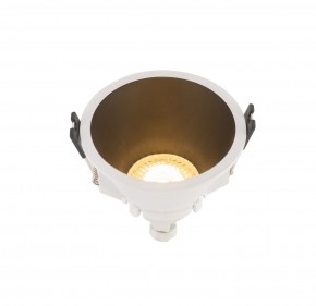 DK3026-WB Встраиваемый светильник, IP 20, 10 Вт, GU5.3, LED, белый/черный, пластик в Стрежевом - strezevoi.ok-mebel.com | фото 3