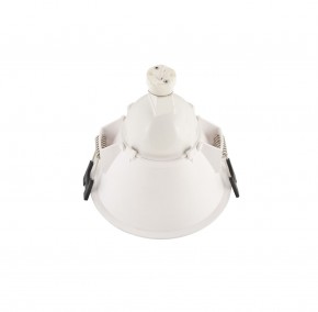 DK3026-WB Встраиваемый светильник, IP 20, 10 Вт, GU5.3, LED, белый/черный, пластик в Стрежевом - strezevoi.ok-mebel.com | фото 4