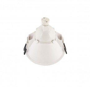 DK3026-WG Встраиваемый светильник, IP 20, 10 Вт, GU5.3, LED, белый/золотой, пластик в Стрежевом - strezevoi.ok-mebel.com | фото 3