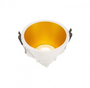 DK3026-WG Встраиваемый светильник, IP 20, 10 Вт, GU5.3, LED, белый/золотой, пластик в Стрежевом - strezevoi.ok-mebel.com | фото 4
