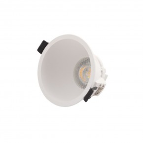 DK3026-WH Встраиваемый светильник, IP 20, 10 Вт, GU5.3, LED, белый, пластик в Стрежевом - strezevoi.ok-mebel.com | фото 2