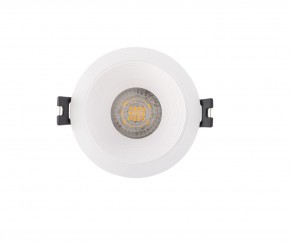 DK3027-WH Встраиваемый светильник, IP 20, 10 Вт, GU5.3, LED, белый, пластик в Стрежевом - strezevoi.ok-mebel.com | фото 1