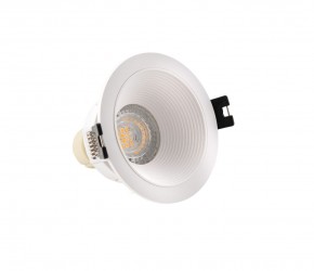 DK3027-WH Встраиваемый светильник, IP 20, 10 Вт, GU5.3, LED, белый, пластик в Стрежевом - strezevoi.ok-mebel.com | фото 2