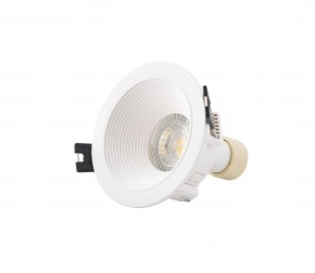 DK3027-WH Встраиваемый светильник, IP 20, 10 Вт, GU5.3, LED, белый, пластик в Стрежевом - strezevoi.ok-mebel.com | фото 3