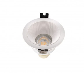 DK3027-WH Встраиваемый светильник, IP 20, 10 Вт, GU5.3, LED, белый, пластик в Стрежевом - strezevoi.ok-mebel.com | фото 4