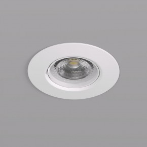 DK3028-WH Встраиваемый светильник, IP 20, 10 Вт, GU5.3, LED, белый, пластик в Стрежевом - strezevoi.ok-mebel.com | фото 2