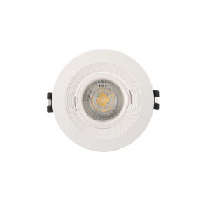 DK3029-WH Встраиваемый светильник, IP 20, 10 Вт, GU5.3, LED, белый, пластик в Стрежевом - strezevoi.ok-mebel.com | фото 1