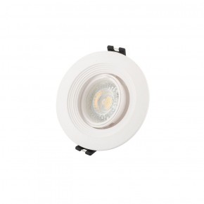 DK3029-WH Встраиваемый светильник, IP 20, 10 Вт, GU5.3, LED, белый, пластик в Стрежевом - strezevoi.ok-mebel.com | фото 2